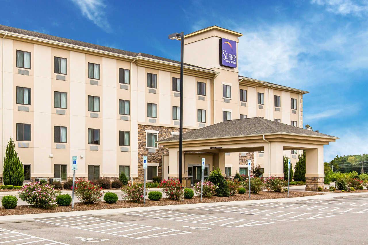 Sleep Inn & Suites Smithfield Near I-95 Luaran gambar